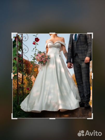 Свадебное платье