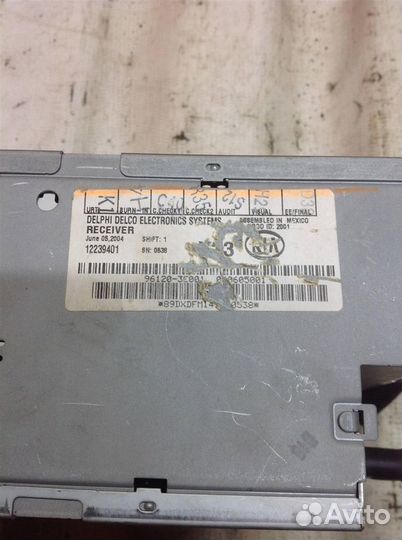 Аудиосистема Kia Sorento (2002-2009)