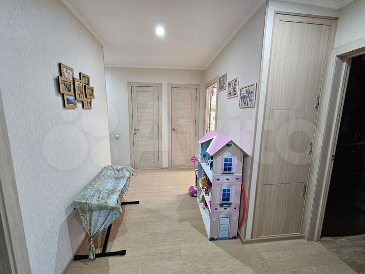 3-к. квартира, 62,5 м², 3/3 эт.