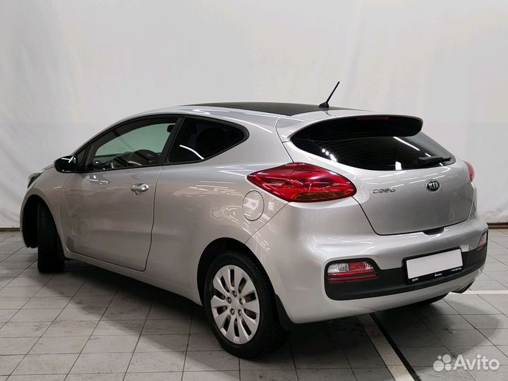 Kia Ceed 1.6 AT, 2013, 133 356 км