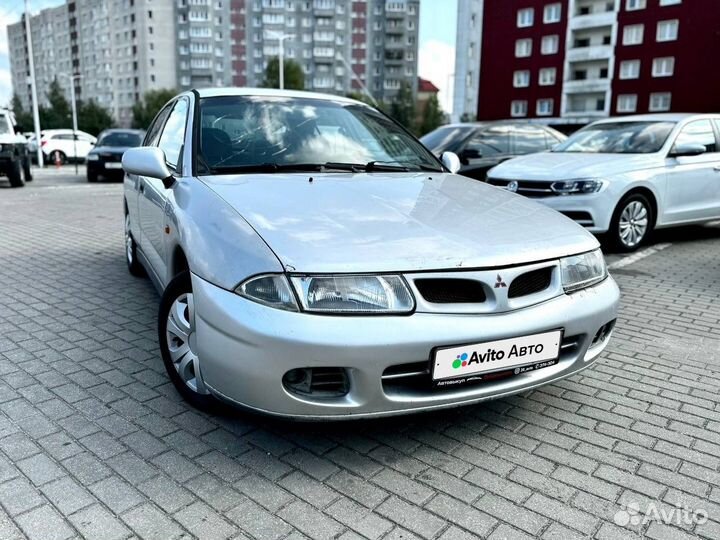 Mitsubishi Carisma 1.9 МТ, 1997, 210 080 км