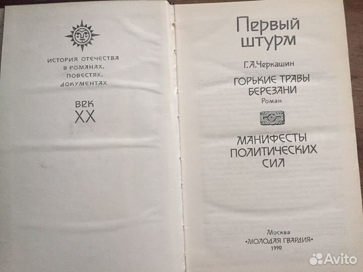Книга «Первый штурм»