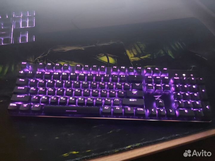 Игровая клавиатура zg