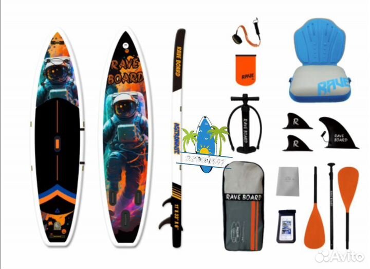 Сапборд на Новый год