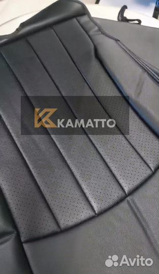 Чехлы Kamatto Retro Toyota Land Cruiser Prado 150