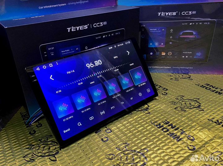 Магнитола Teyes 2K 4/64