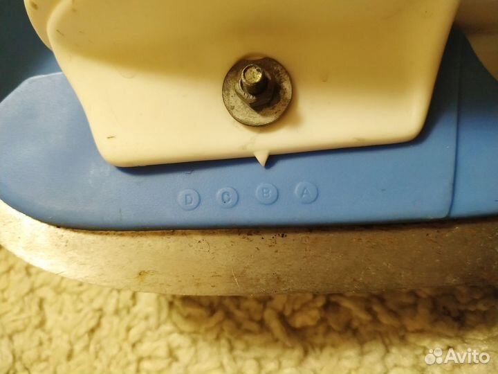 Коньки раздвижные 36 - 40