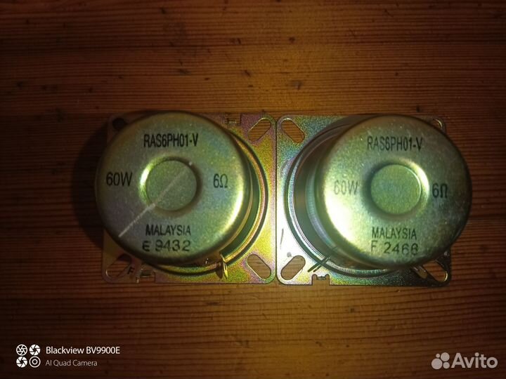 Вч динамики Technics t6ph