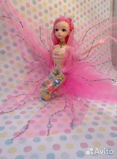 Кукла русалка