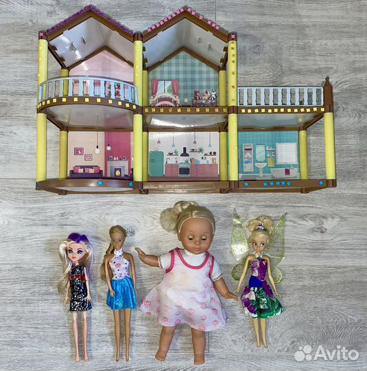 Пакет игрушек