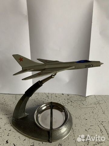 Самолёт пепельница