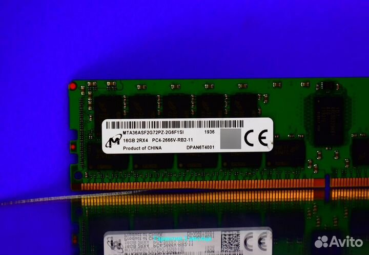 16GB DDR4 ECC 2666