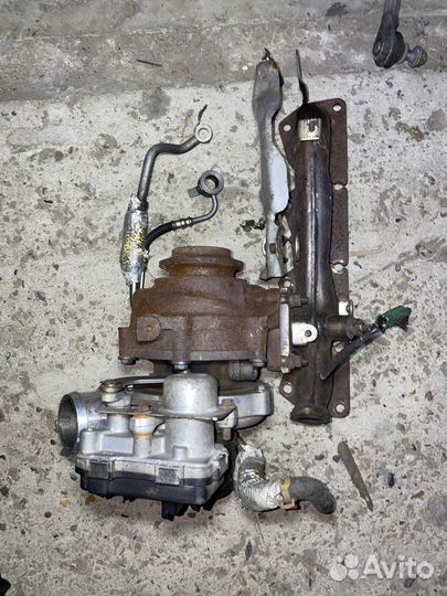 Турбина land RO freelander II evoque jaguar 2.2 D