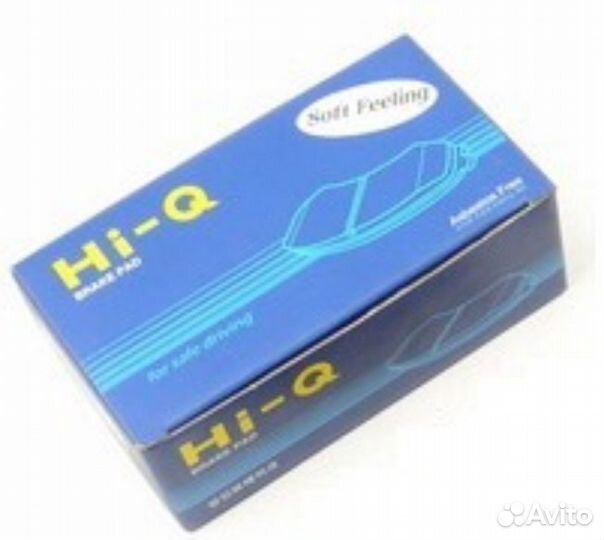 Колодки тормозные передние Hyundai Sonata SP1048