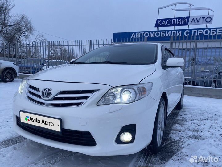 Toyota Corolla 1.6 AT, 2011, 236 278 км