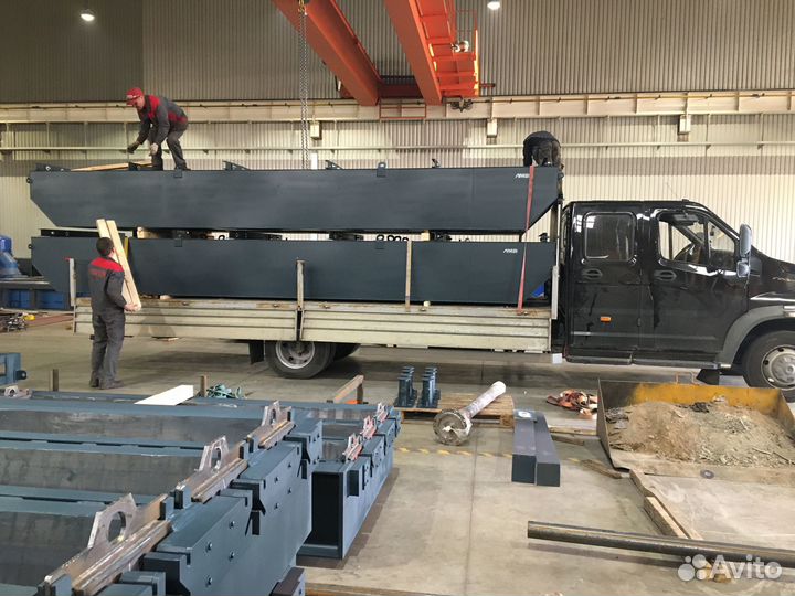 Причал с трапом 7х2 метра