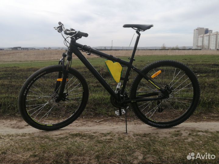 Велосипед Forward apache 27.5 3.0 disc