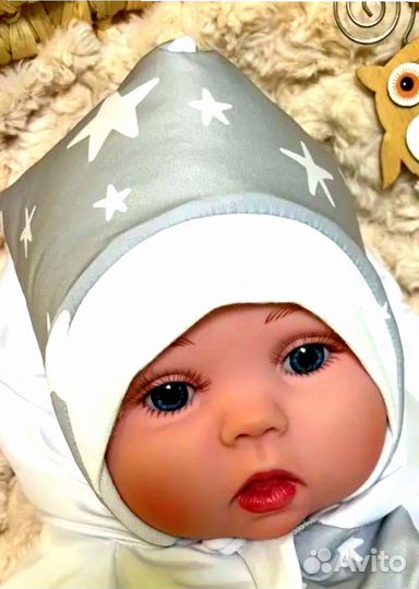 Конверт кокон на овчине утепленныйКонверт на выписку новорожденного зимний (бело-серый)