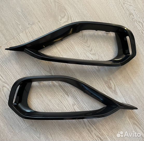 Накладка окантовки птф BMW F32