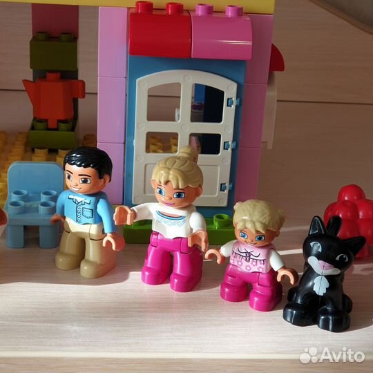 Конструктор lego дупло Большой дом