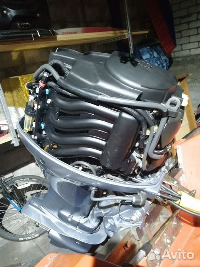 Лодочный мотор Yamaha 60