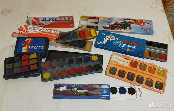 Канцтовары СССР