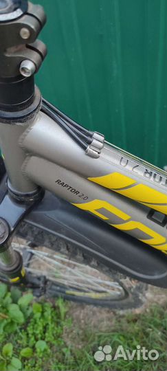 Велосипед forward raptor 2.0