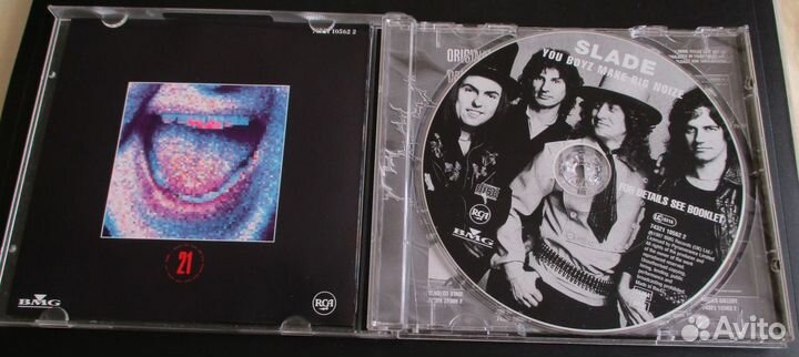 Фирменные CD - Rock & Pop & Electronic