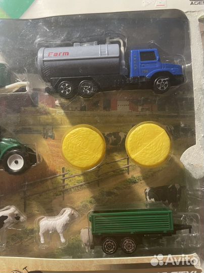 Игровой набор ферма