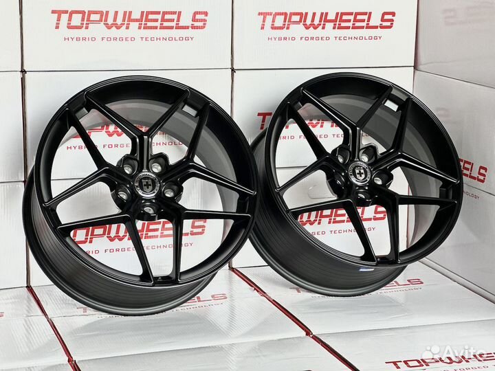 Диски SRL F122 19 8.5J +35 5x120 вес 9.6kg Black