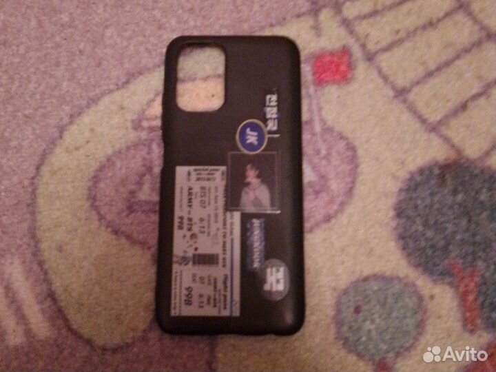 Чехол на redmi note 10