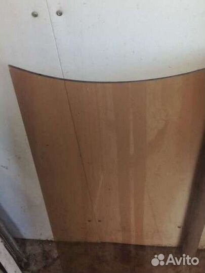 Стекло овальное