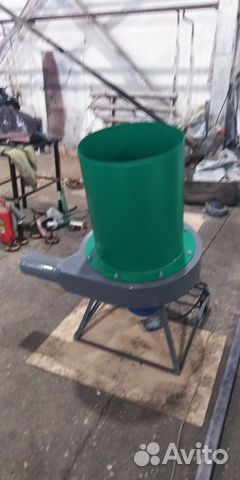 Сенорезка дробилка 7,5 кВт (380V)