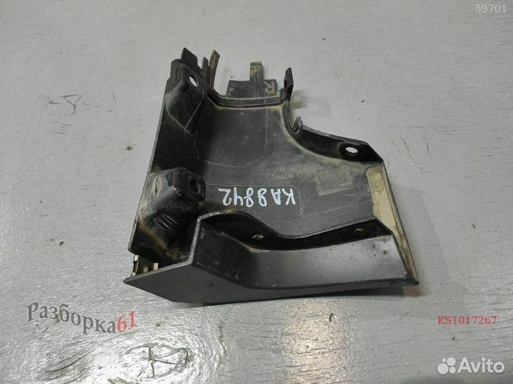 Накладка порога audi A4 B6 Задняя правая