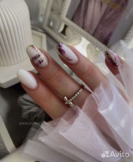 Гели для наращивания ногтей mone