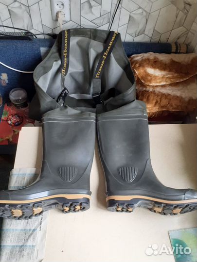 Забродники рыболовные (полукомбинезон )