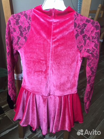 Платье для фигурного катания