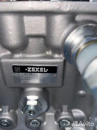 Топливный насос высокого давления Komatsu