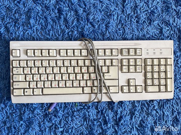 Клавиатуры 7шт