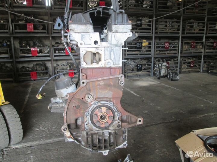 Двигатель Ситроен C4 I 1.6 NFU 10FX6N