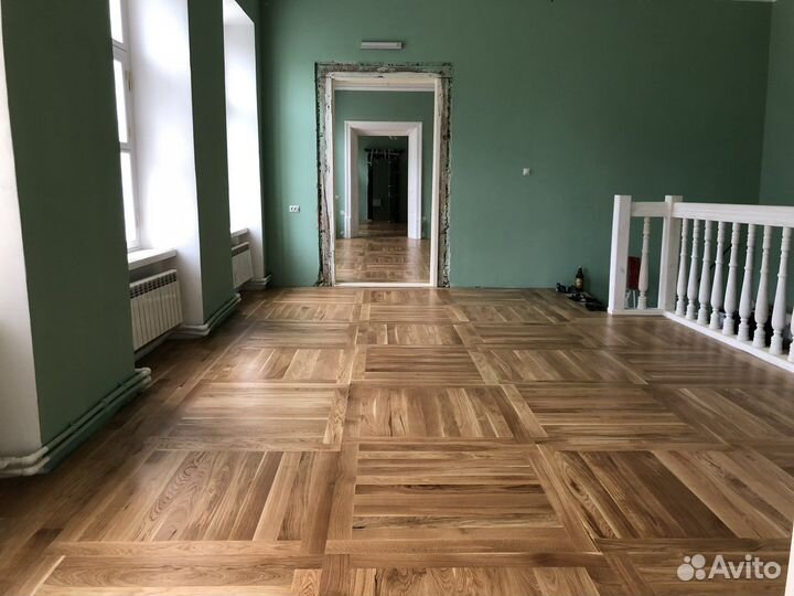Паркетные работы