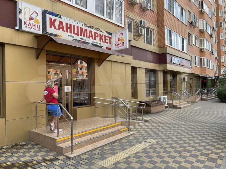 Изначально коммерция в ЖК 