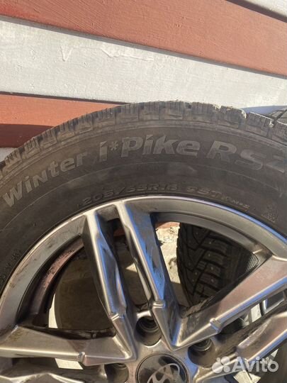 Шины с дисками r16