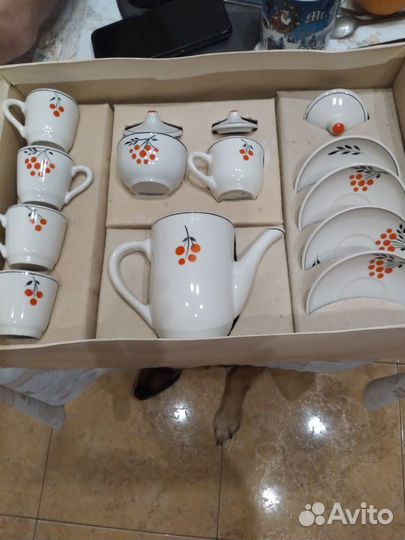 Детский кофейный сервиз СССР