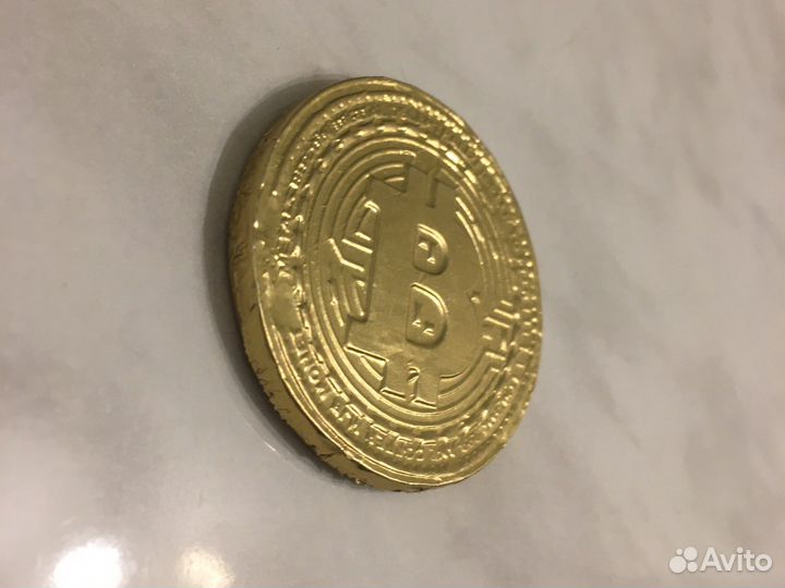 Bitcoin с шоколадом
