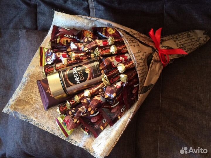 Сладкие букеты