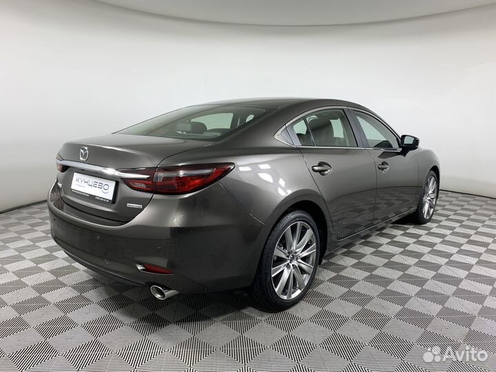 Mazda 6 2.5 AT, 2022, 1 341 км