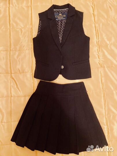 Школьные костюмы Gulliver и Sabotage, 134 р