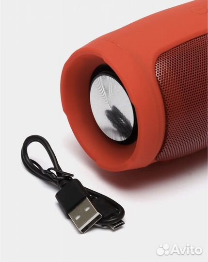 Колонка bluetooth портативная в 4 цветах