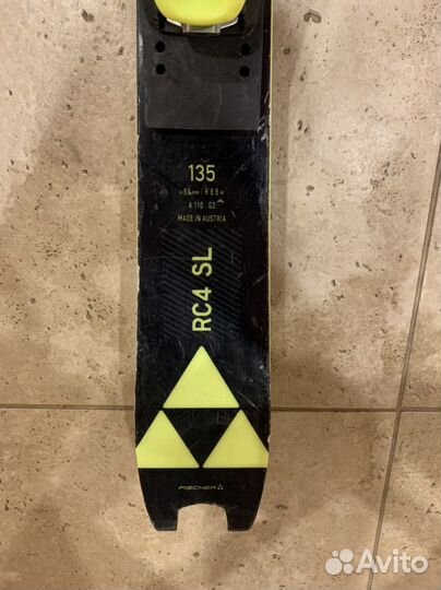Горные лыжи sl 135